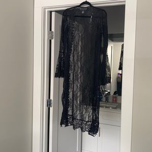 Lace Robe (great for Halloween costume)